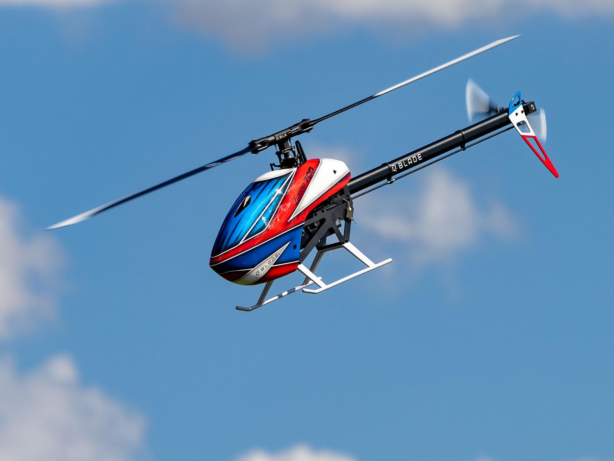 Fusion 700 Kit with Motor and Blades - Image 7