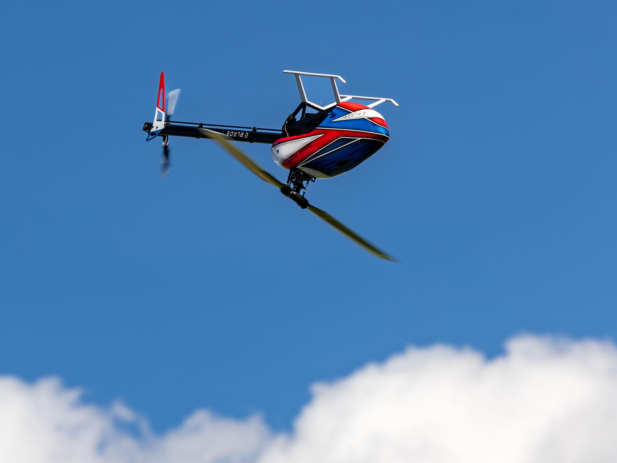 Fusion 700 Kit with Motor and Blades - Image 4