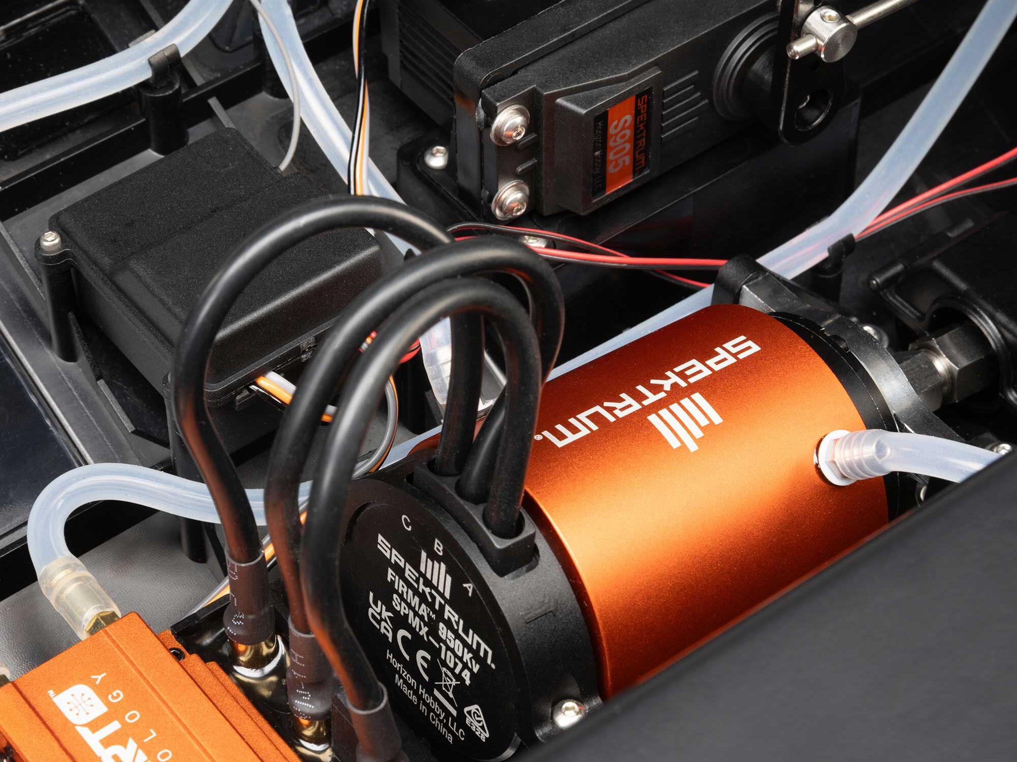 Super Sonicwake 48" 8S Self-Righting Brushless Deep-V RTR - Image 12