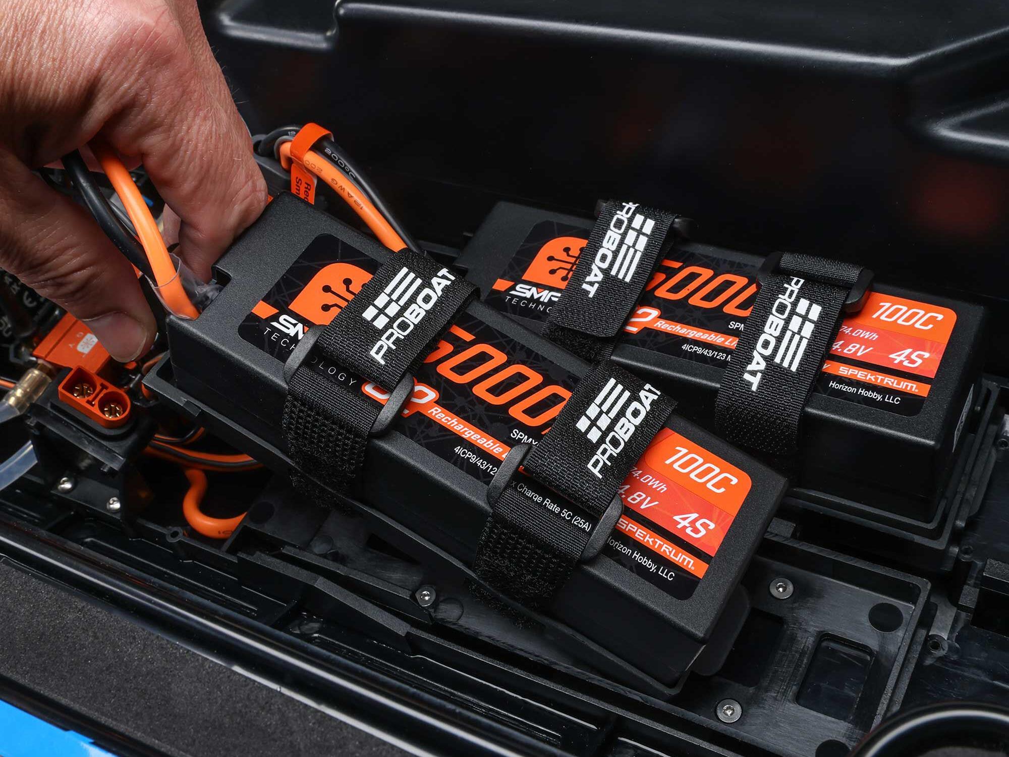 Super Sonicwake 48" 8S Self-Righting Brushless Deep-V RTR - Image 8