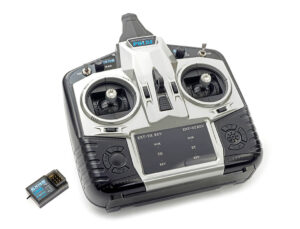 ETRONIX PULSE EX4S 4CH 2.4GHZ FHSS STICK RADIO SYSTEM ET1109