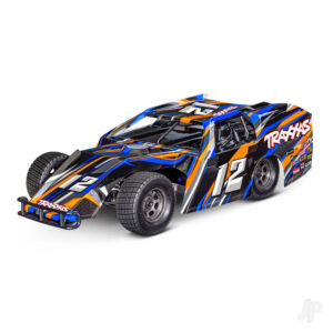 Traxxas Slash Modified 1:10 Electric 2WD Dirt Oval Racer BL-2S - Blue