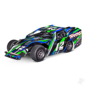 Traxxas Slash Modified 1:10 Electric 2WD Dirt Oval Racer BL-2S - Green
