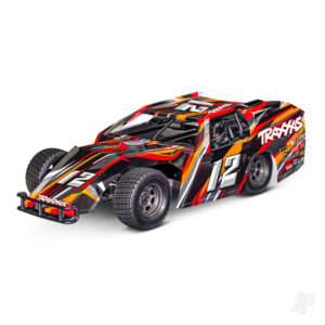 Traxxas Slash Modified 1:10 Electric 2WD Dirt Oval Racer BL-2S - Orange