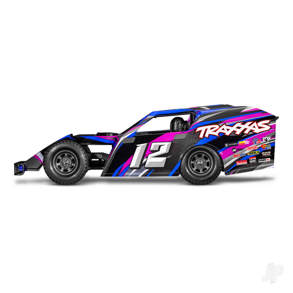 Traxxas Slash Modified 1:10 Electric 2WD Dirt Oval Racer BL-2S - Pink - Image 3