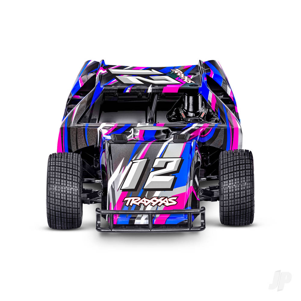 Traxxas Slash Modified 1:10 Electric 2WD Dirt Oval Racer BL-2S - Pink - Image 2