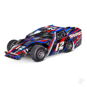 Traxxas Slash Modified 1:10 Electric 2WD Dirt Oval Racer BL-2S - Red