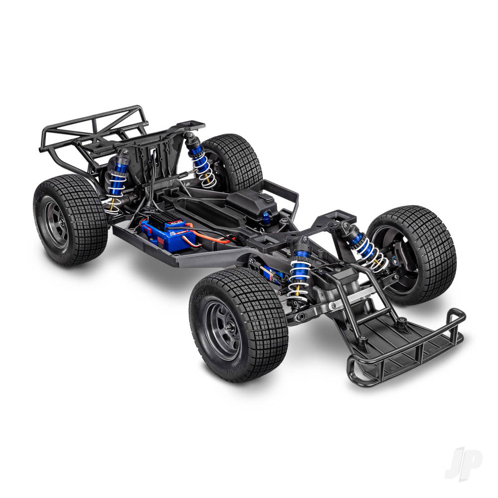 Traxxas Slash Modified 1:10 Electric 2WD Dirt Oval Racer BL-2S - Red - Image 5