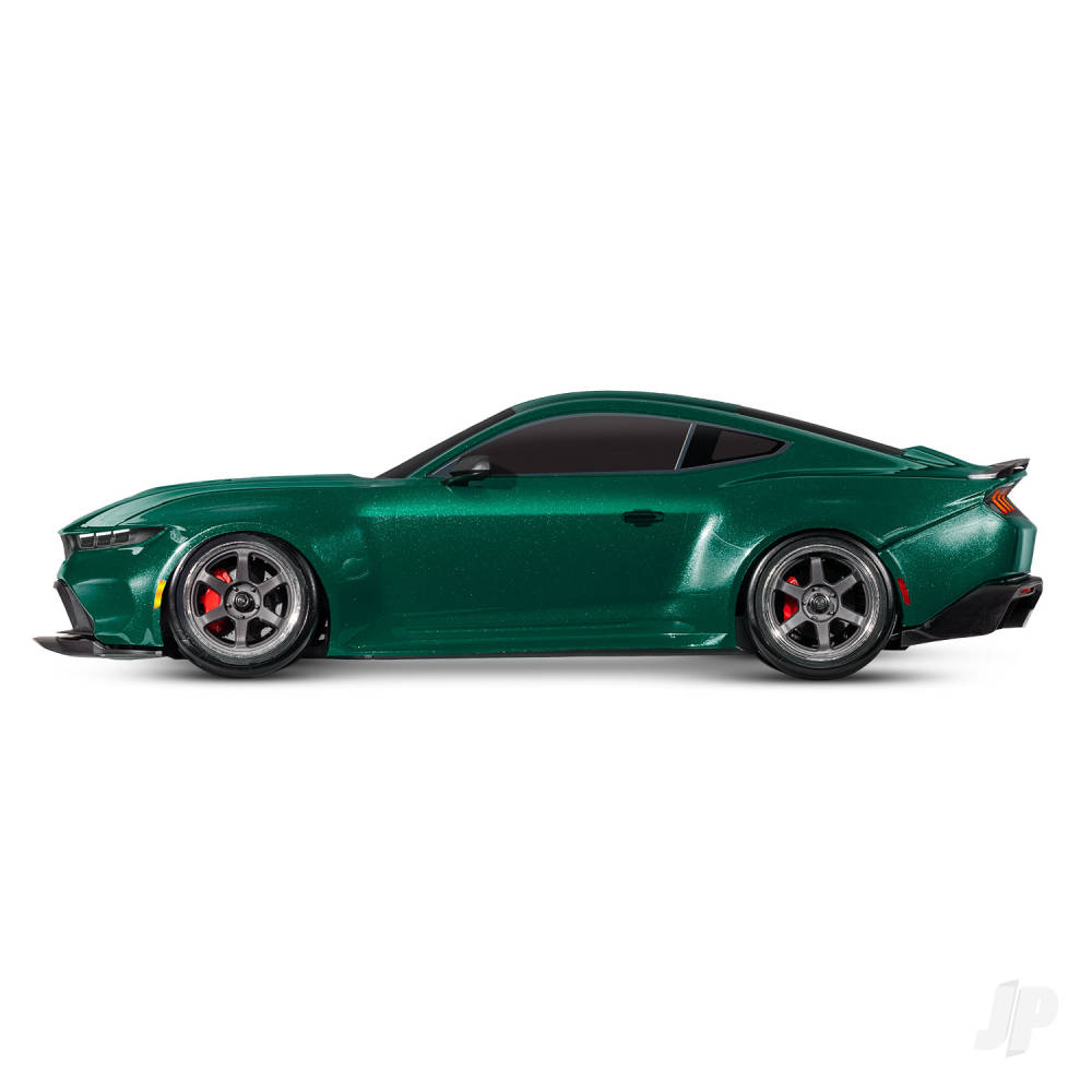Traxxas 4-Tec Drift 2024 Ford Mustang 1:10 Electric 2WD - Green - Image 3