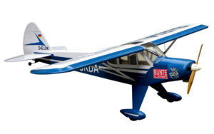 VQ Models 30cc Piper PA-18 Super Cub Burda 106in ARTF