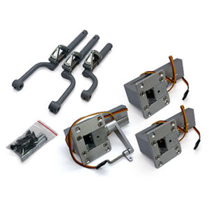 VQ Models E-Retracts (B-24 Liberator) - Full Metal VQARE30/FM