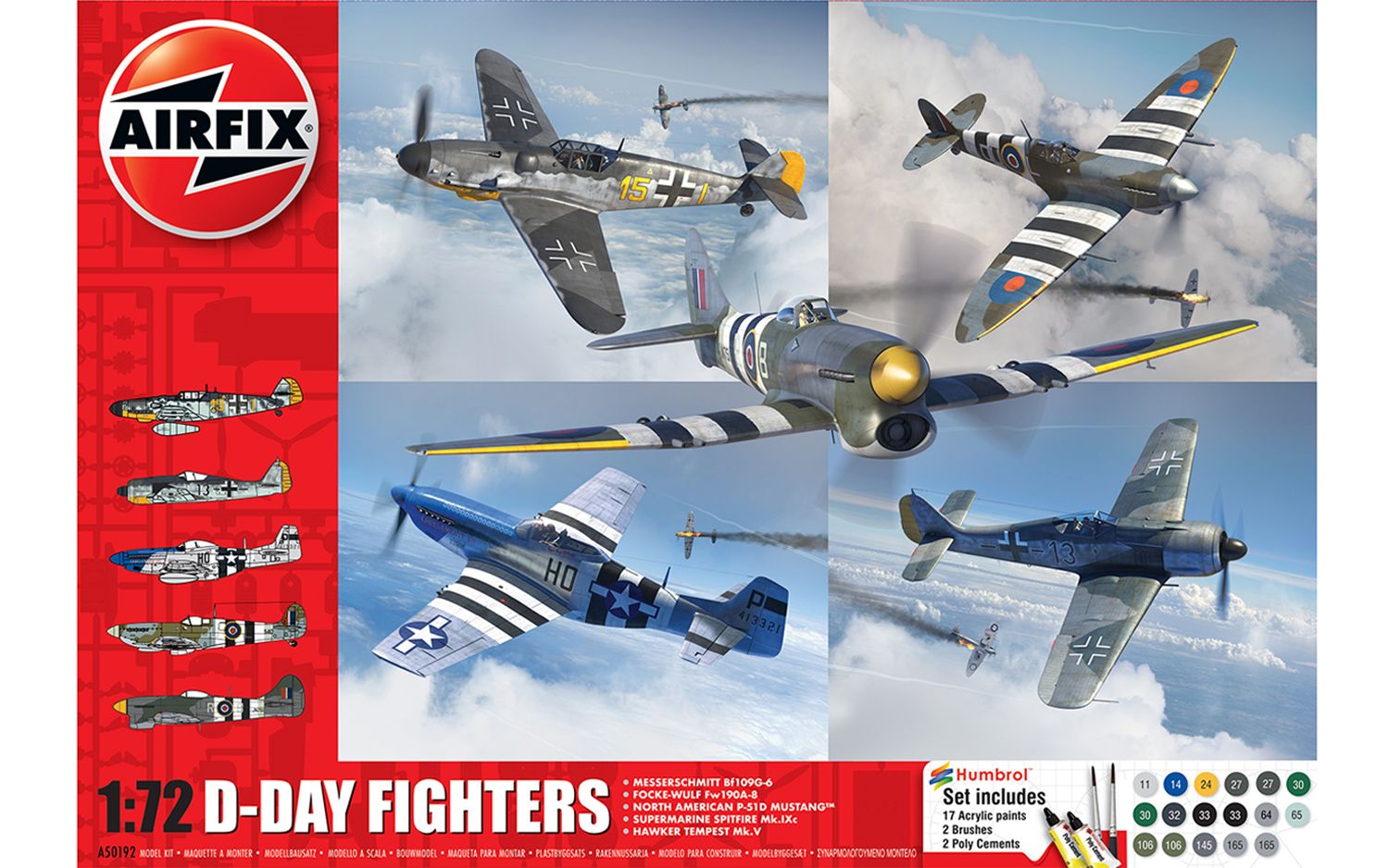 D-Day Fighters Gift Set A50192