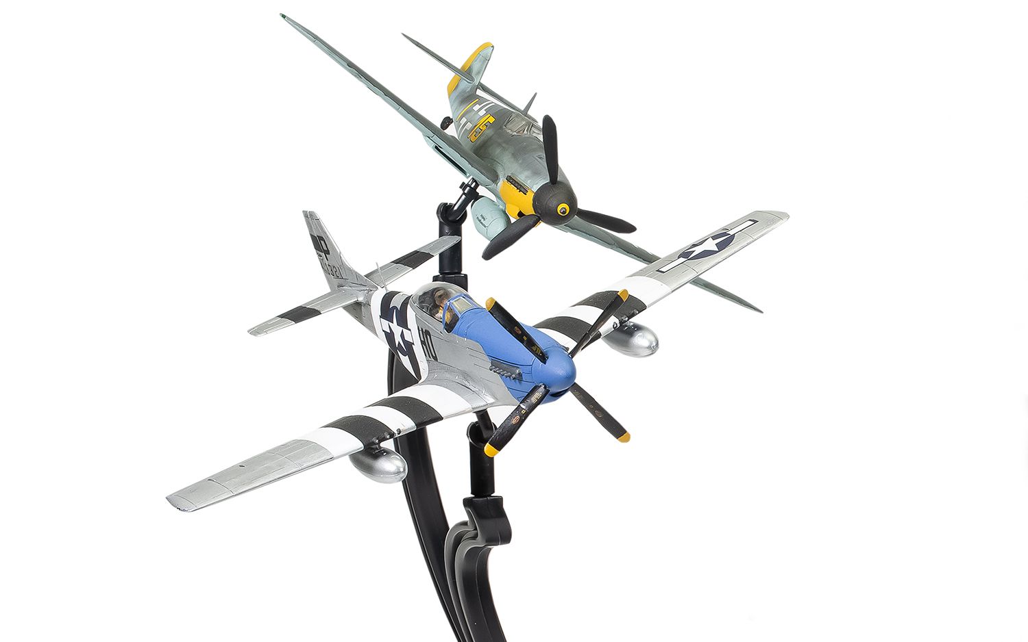 AIRFIX D-Day Fighters Gift Set 1/72 A50192