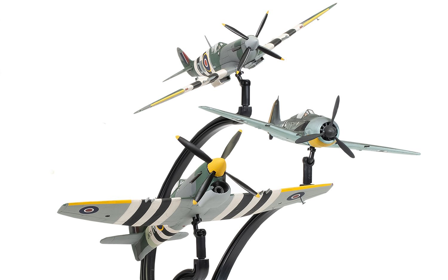 AIRFIX D-Day Fighters Gift Set 1/72 A50192