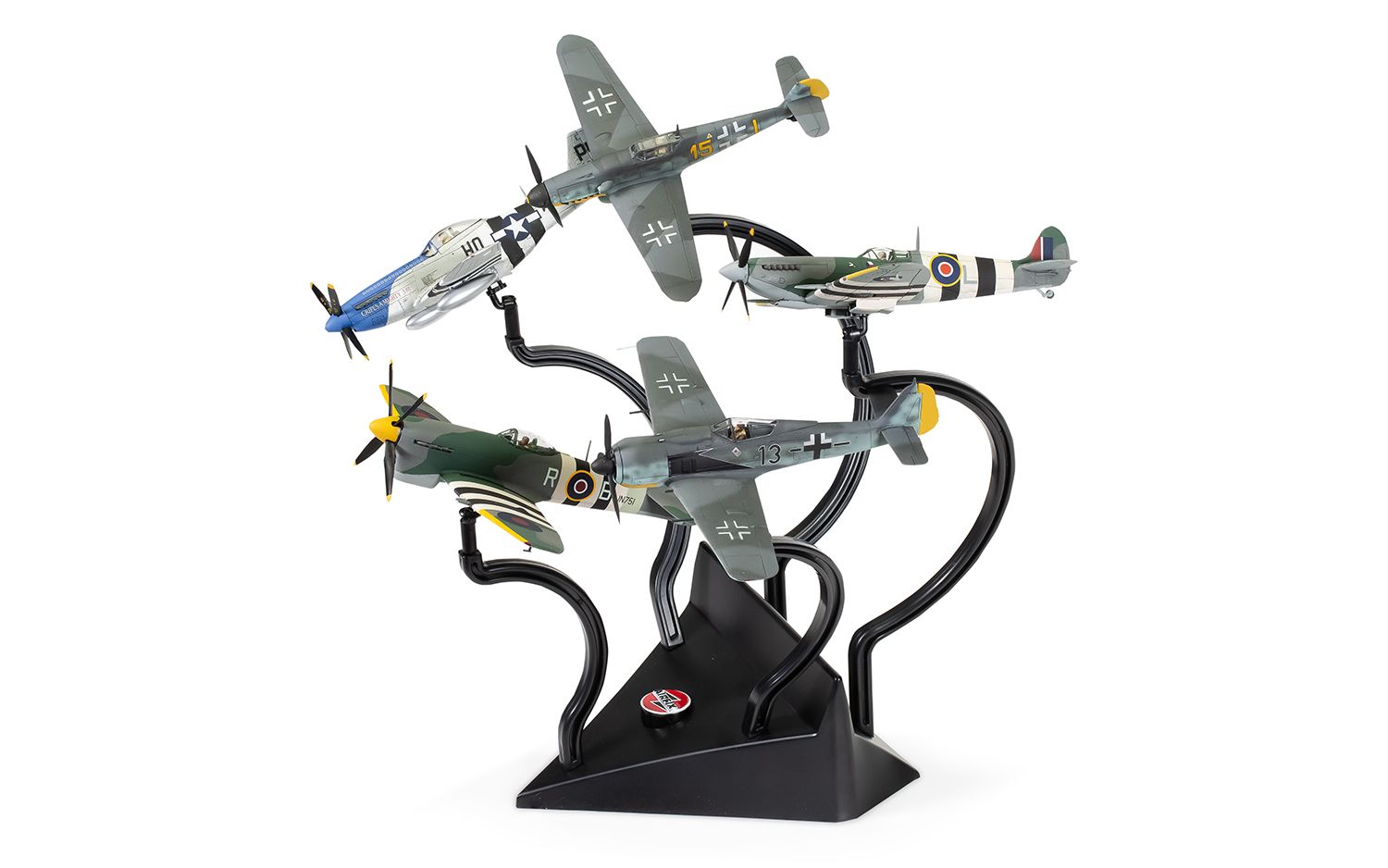 AIRFIX D-Day Fighters Gift Set 1/72 A50192
