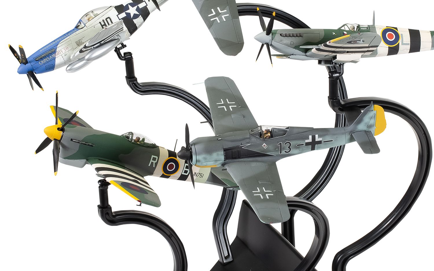 AIRFIX D-Day Fighters Gift Set 1/72 A50192