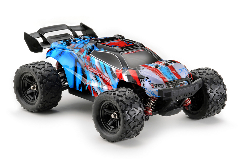 Absima Hurricane 1:18 4WD High Speed Truggy 2.4GHz - Blue