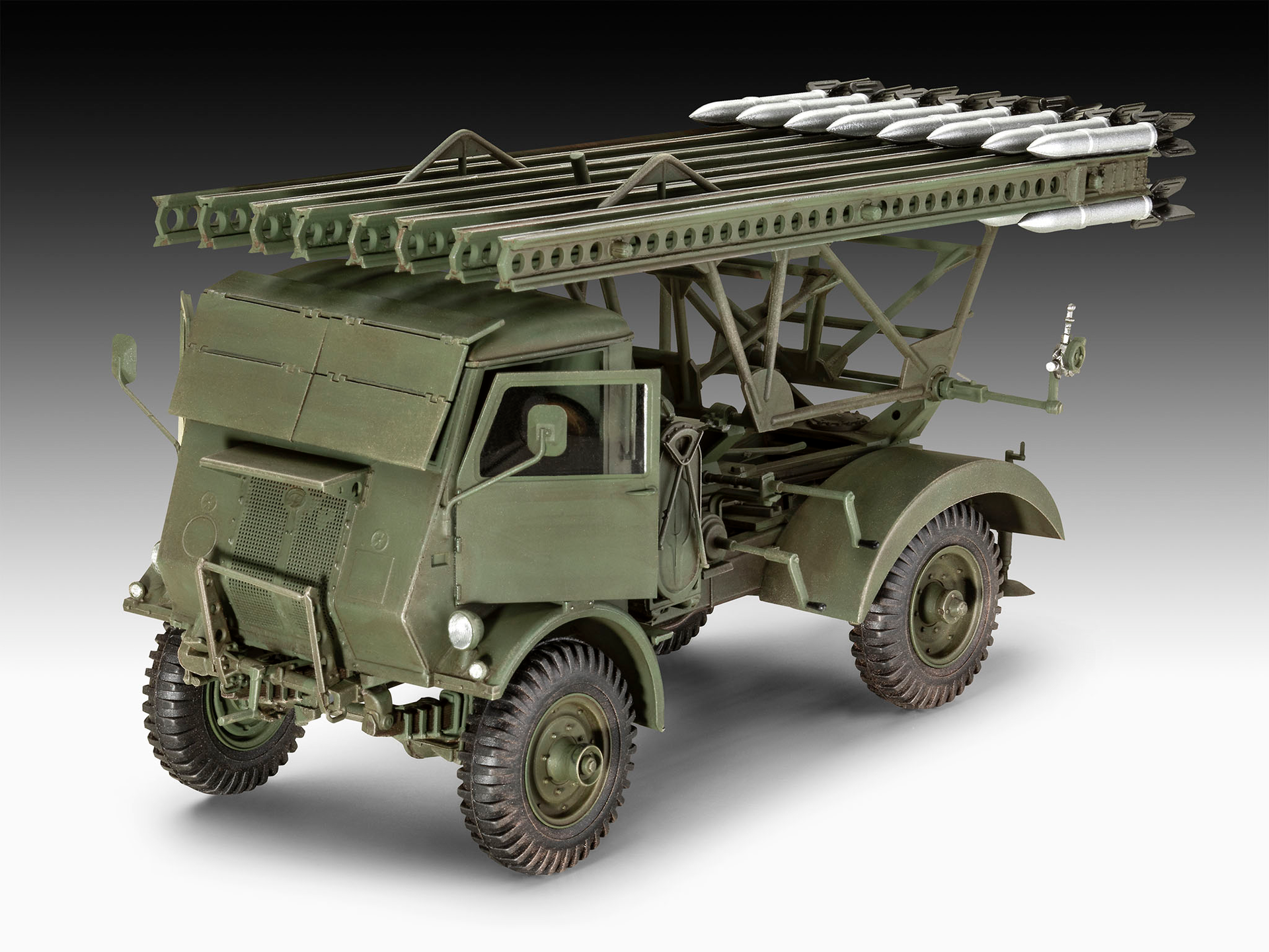 BM-13-16 on W.O.T. 8 chassis - Image 8