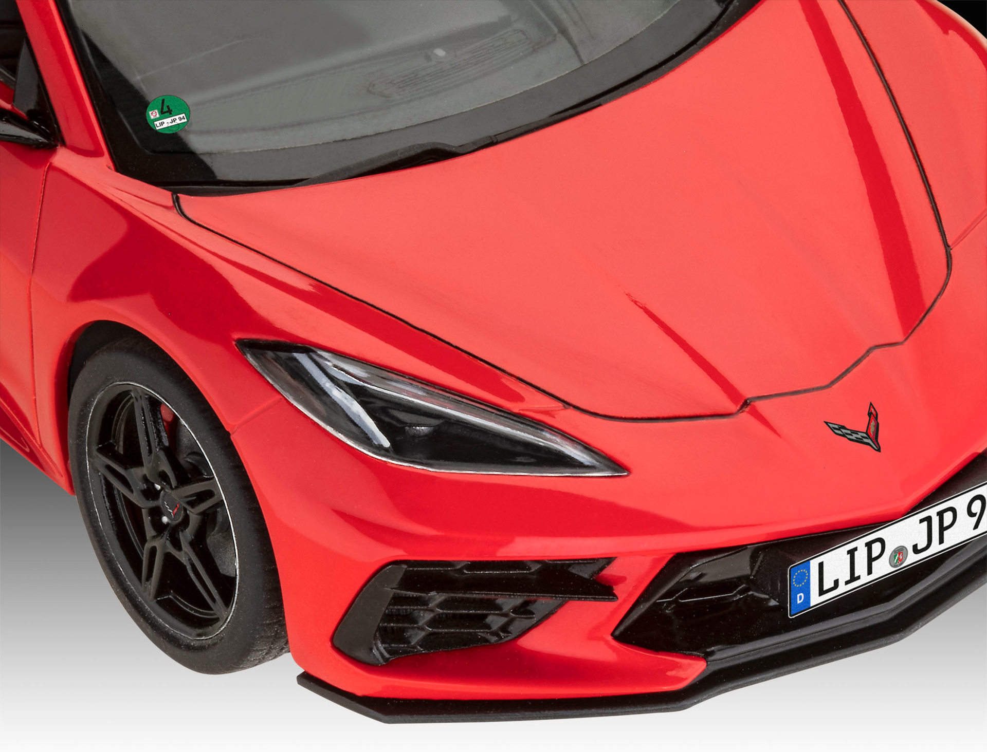 Revell Corvette C8 Coupé 1:25 07714 - Image 3