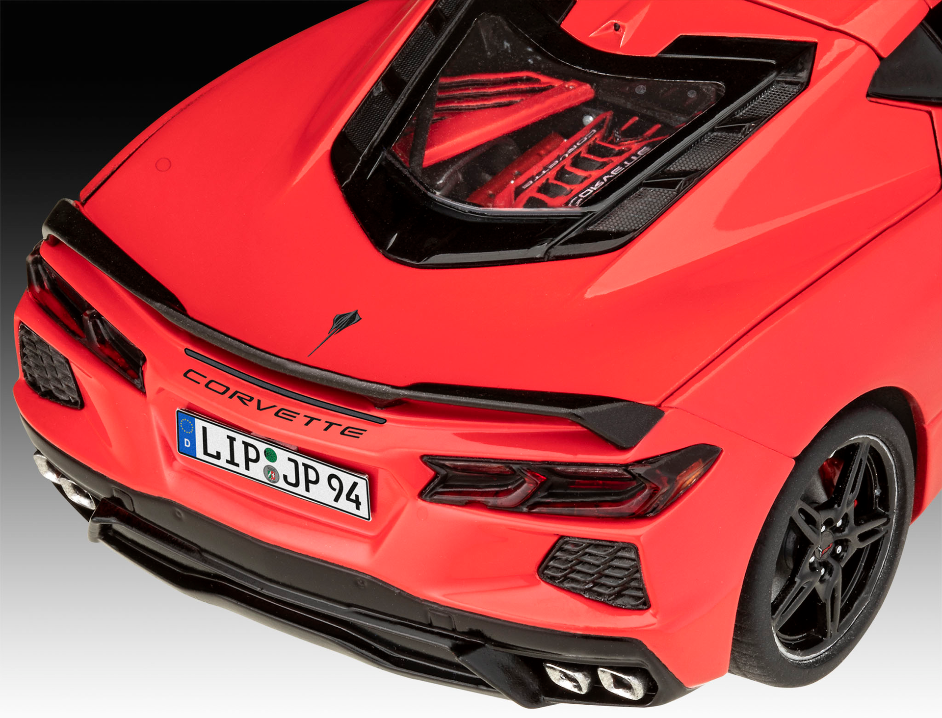 Revell Corvette C8 Coupé 1:25 07714 - Image 4