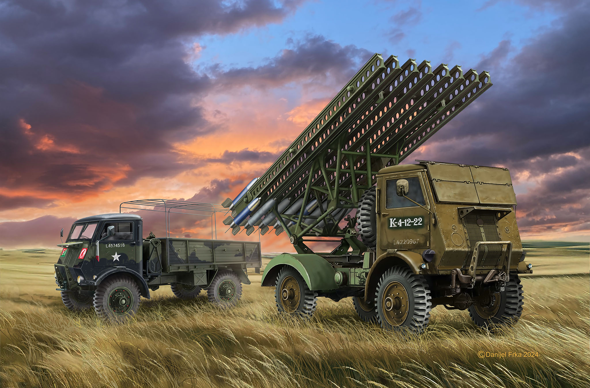 BM-13-16 on W.O.T. 8 chassis - Image 9