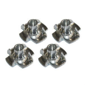 MacGregor Pronged T Nuts/Blind Nuts M5 (x4) ACC0132