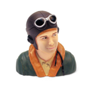 MacGregor 1/6th Scale WWII Pilot Bust ACC0106A