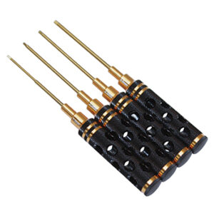 MacGregor Extra Hard Titanium Hex Screwdrivers (L170mm) ACC0126