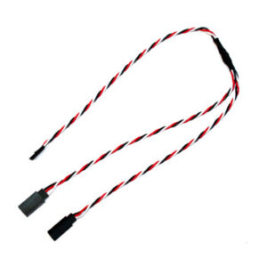MacGregor - Futaba Y-Harness (420mm) (Anti-Interference)