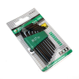 Hex Driver Set (8 pcs) 1.5,2,2.5,3,4,5,5.5,6mm ACC0148