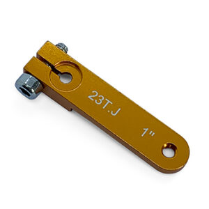 MacGregor 1.0in Aluminium Servo Arm M3 (23T - JR) ACC0192