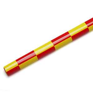 MacGregor RC Red/Yellow Checker Covering Film (638mm x 2m) ACC0250