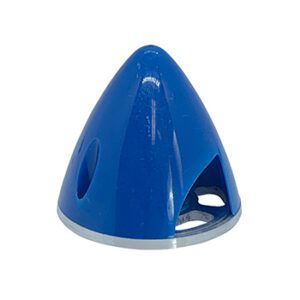 MacGregor 1.5in Plastic Spinner with Metal Base (Blue) ACC0301B