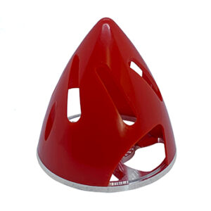 MacGregor 2.5in Plastic Spinner with Metal Base (Red)