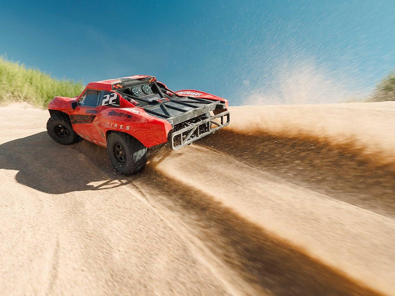 1/10 FURY MEGA 550 4X2 SCT with Battery & Charger Red - Image 7