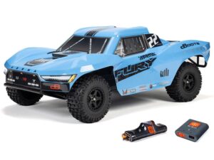 1/10 FURY MEGA 550 4X2 SCT with Battery & Charger Blue