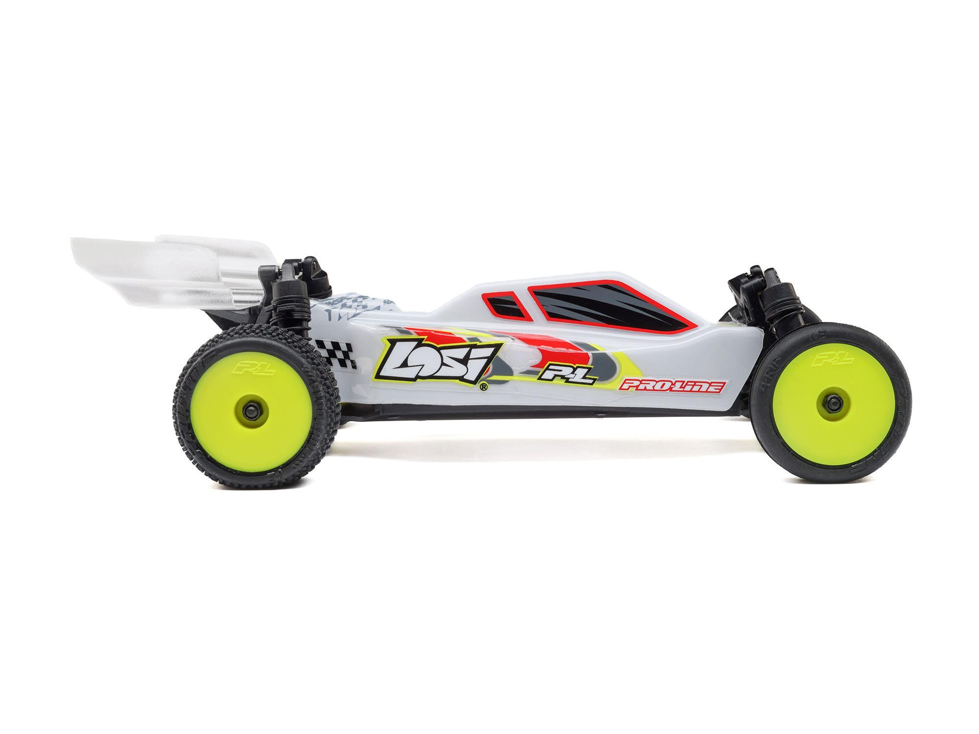 Losi 1/24 Micro-B 2WD Buggy RTR, White
