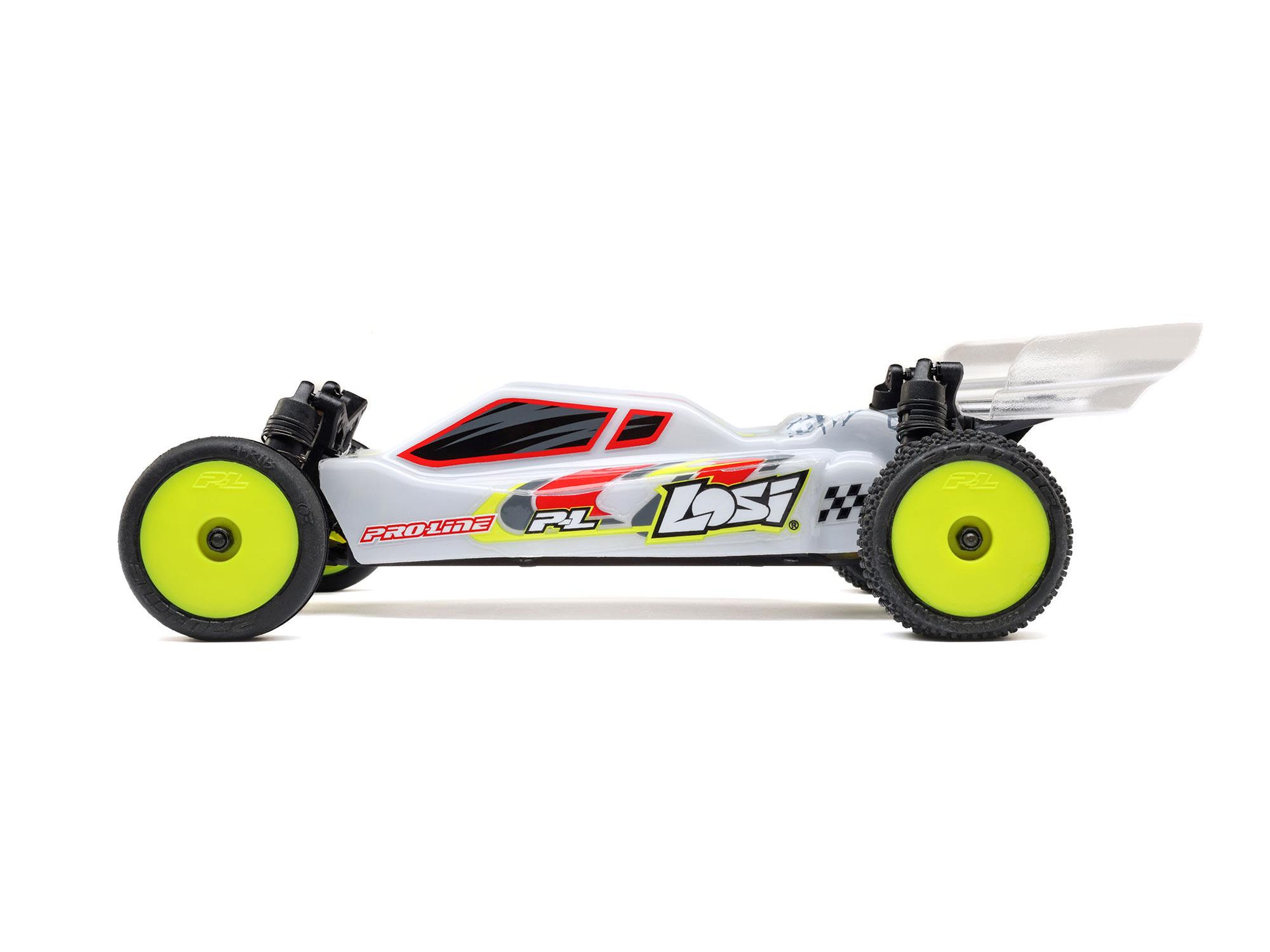 Losi 1/24 Micro-B 2WD Buggy RTR, White