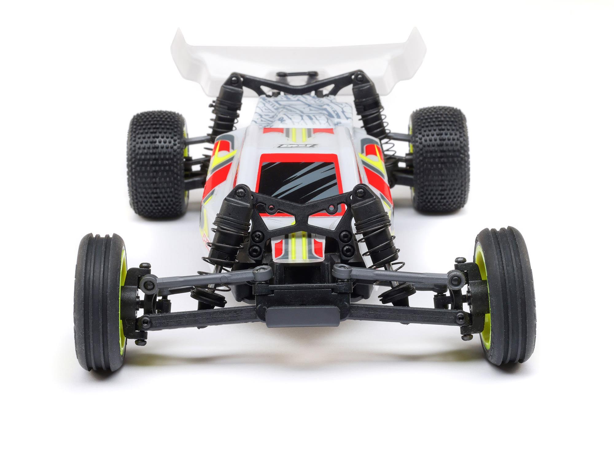 Losi 1/24 Micro-B 2WD Buggy RTR, White