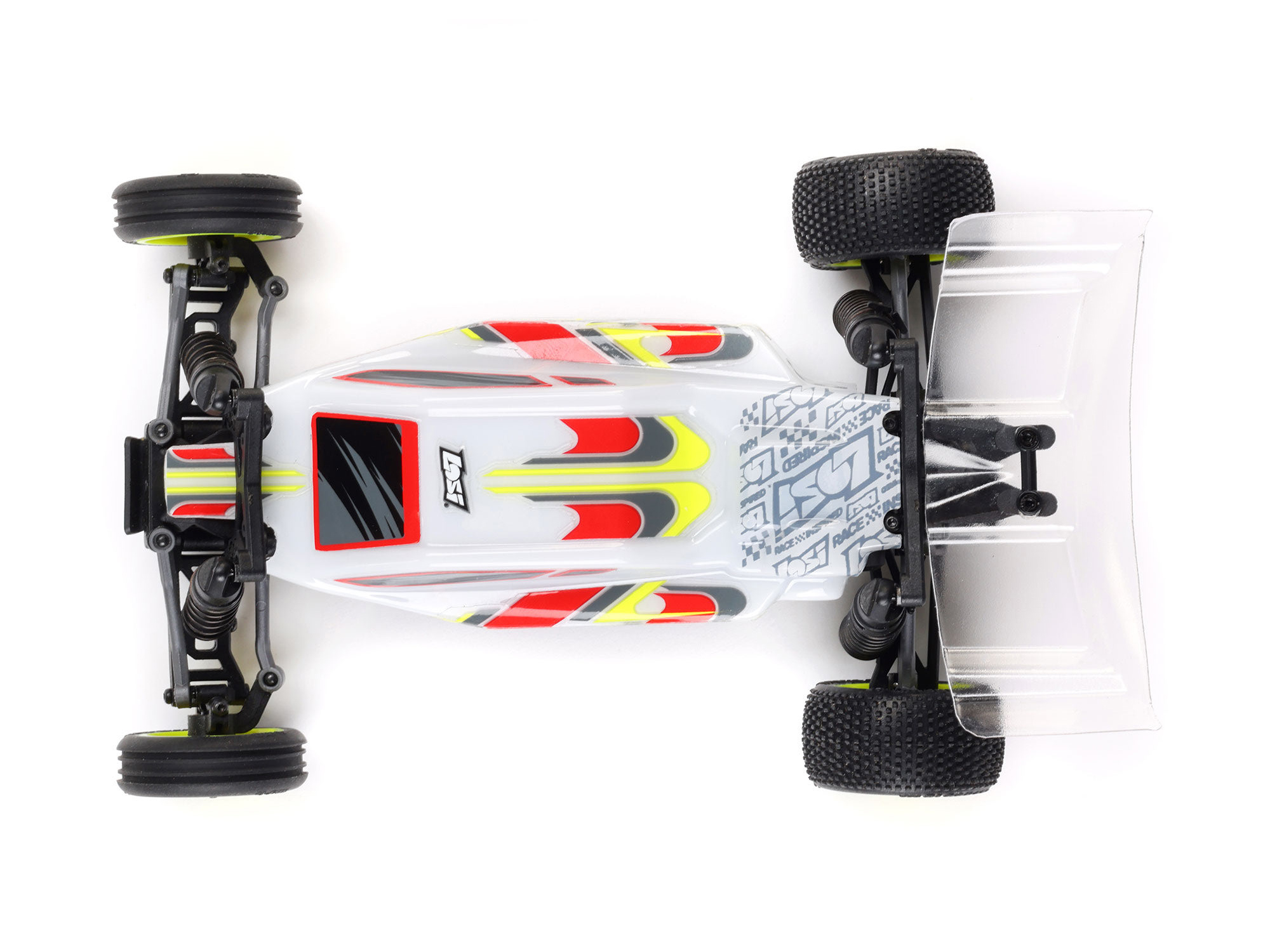 Losi 1/24 Micro-B 2WD Buggy RTR, White