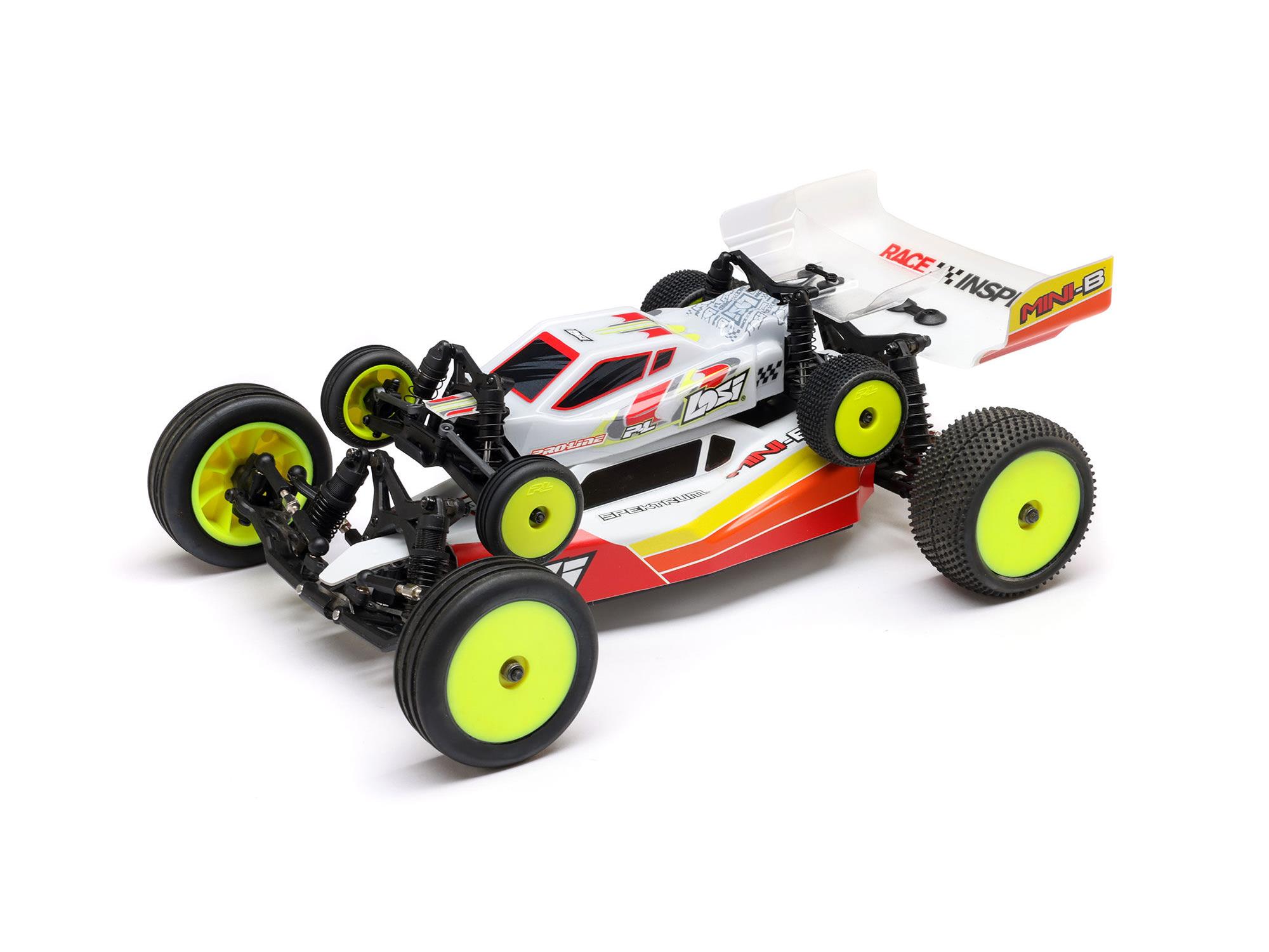 Losi 1/24 Micro-B 2WD Buggy RTR, White