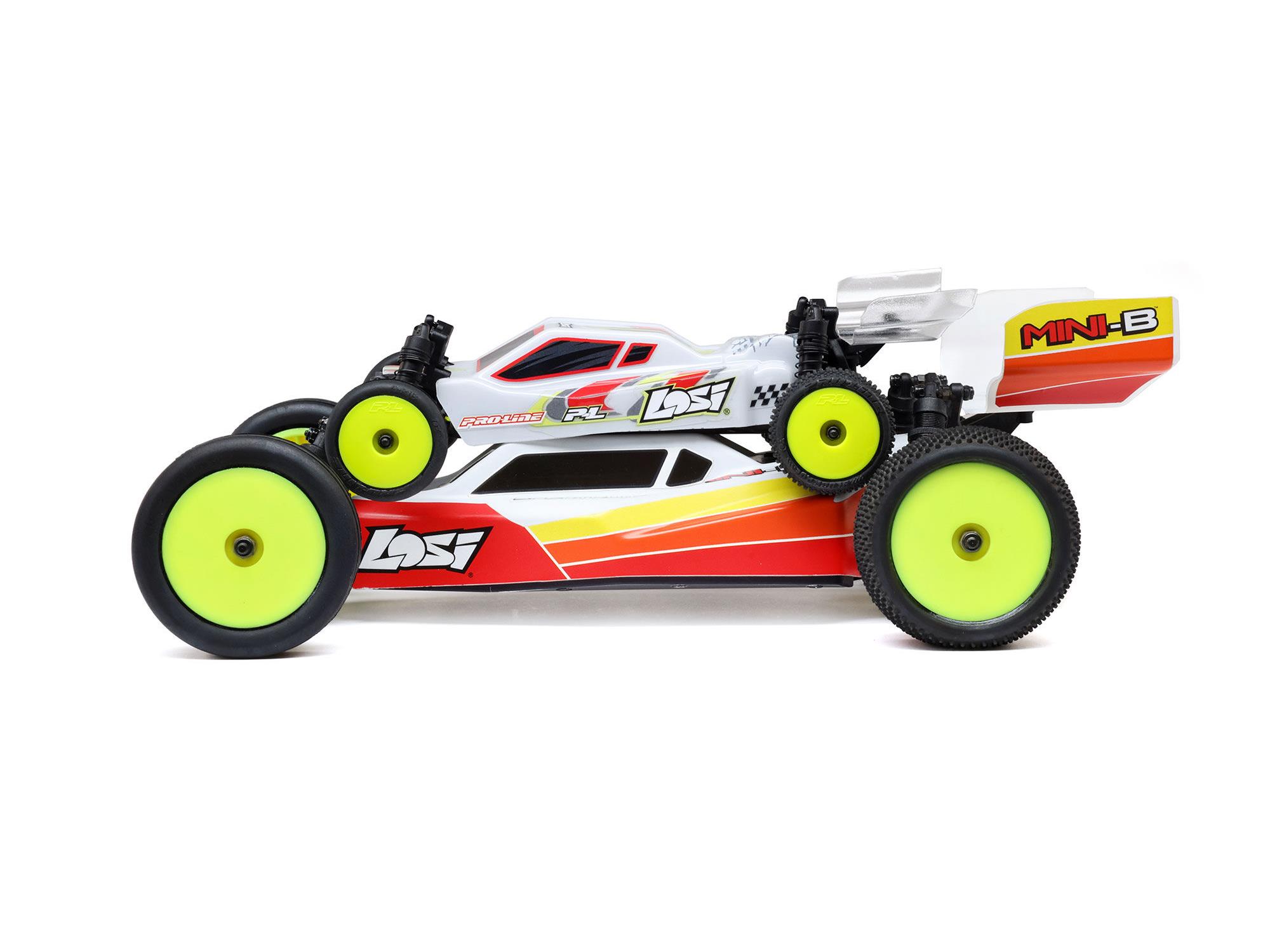 Losi 1/24 Micro-B 2WD Buggy RTR, White