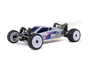 Losi 1/24 Micro-B 2WD Buggy RTR, Silver C-LOS00007T2