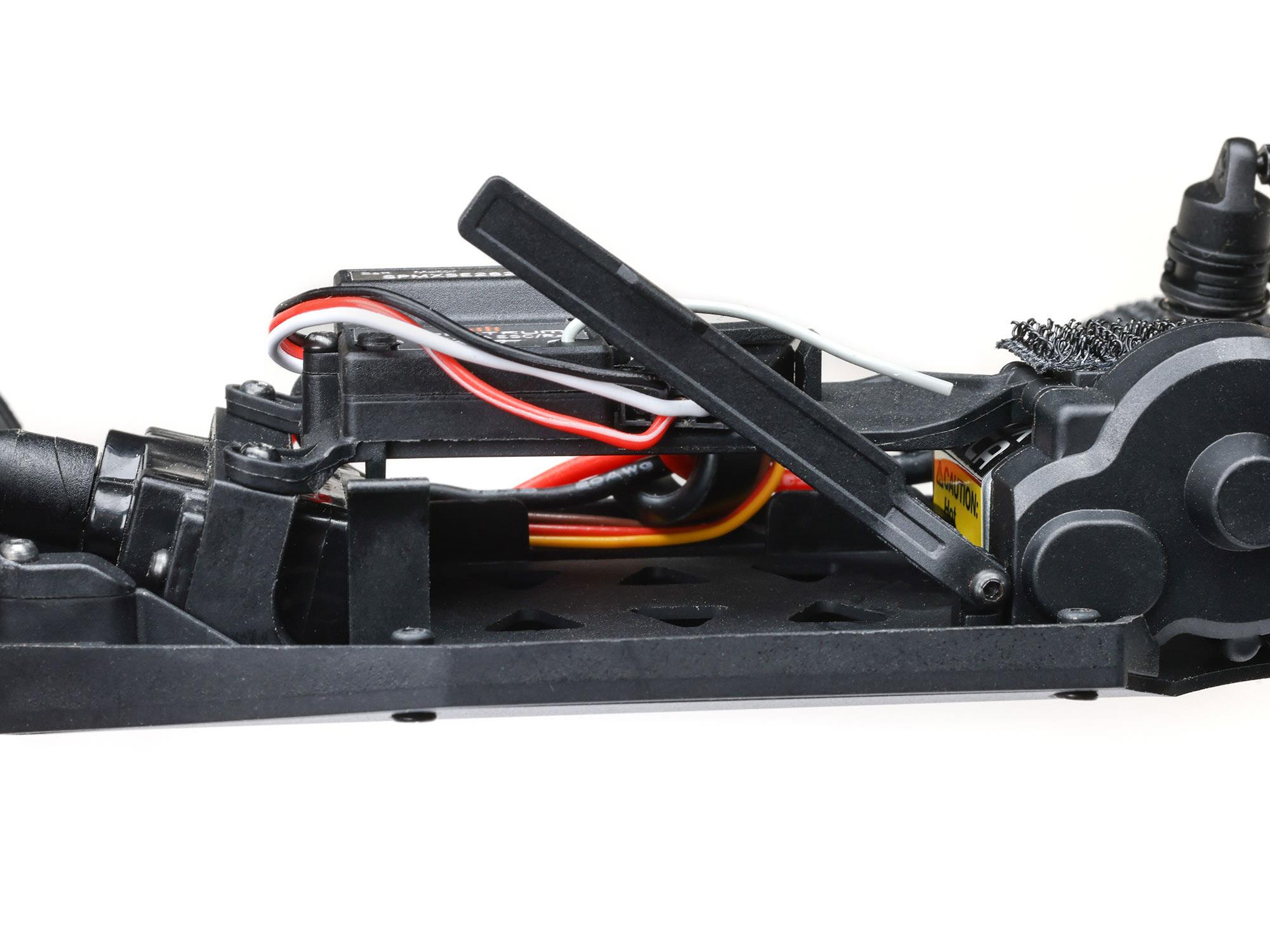 Losi 1/24 Micro-B 2WD Buggy RTR, Silver C-LOS00007T2