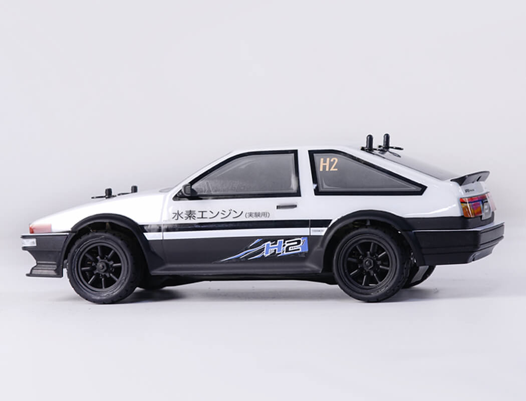 CARISMA GT24 TOYOTA AE86 H2 CONCEPT 1/24 MICRO RTR CA88868 - Image 2