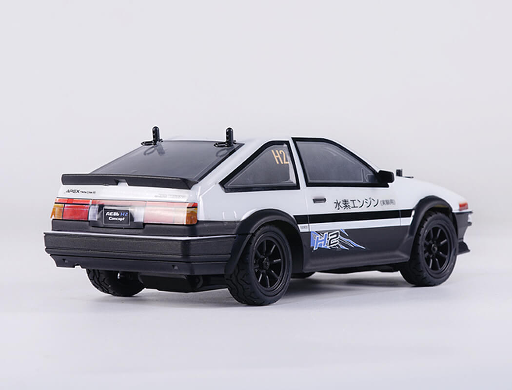 CARISMA GT24 TOYOTA AE86 H2 CONCEPT 1/24 MICRO RTR CA88868 - Image 4
