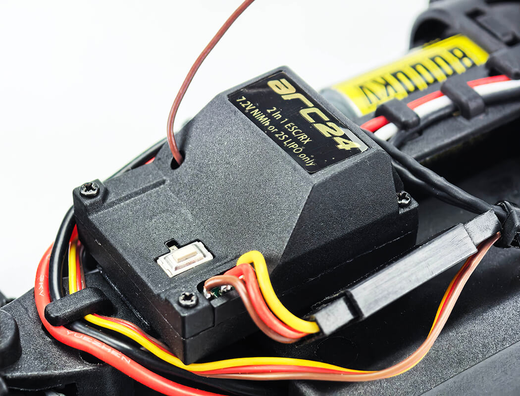 CARISMA GT24 TOYOTA AE86 H2 CONCEPT 1/24 MICRO RTR CA88868 - Image 9