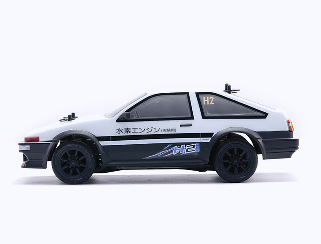 CARISMA GT24 TOYOTA AE86 H2 CONCEPT 1/24 MICRO RTR CA88868 - Image 10