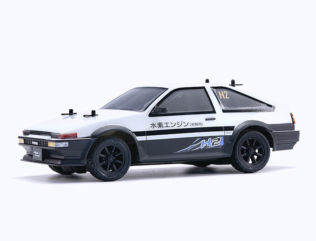 CARISMA GT24 TOYOTA AE86 H2 CONCEPT 1/24 MICRO RTR CA88868 - Image 11