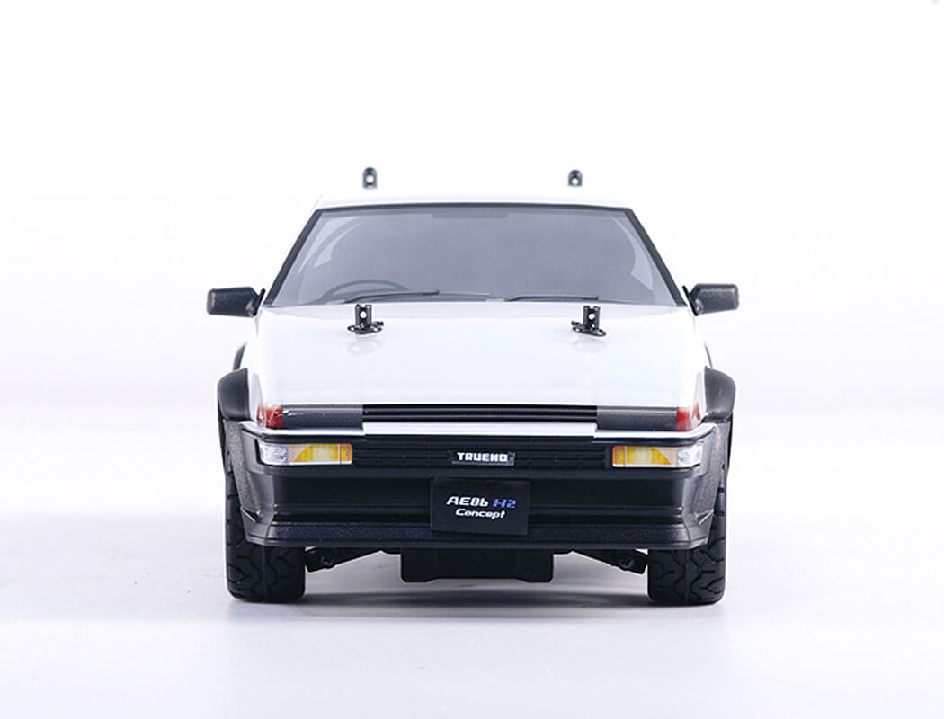 CARISMA GT24 TOYOTA AE86 H2 CONCEPT 1/24 MICRO RTR CA88868 - Image 12